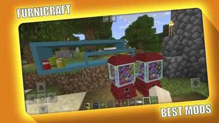 Image 3 Furnicraft Decoration Mod for Minecraft PE - MCPE android