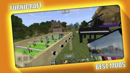 Image 2 Furnicraft Decoration Mod for Minecraft PE - MCPE android