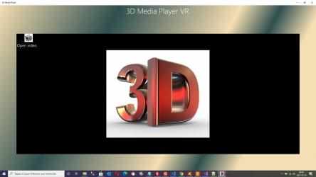 Captura 1 3D Media Player windows