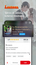 Image 4 Bookista - novelas en español android
