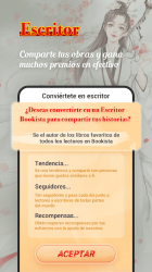 Screenshot 5 Bookista - novelas en español android