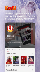 Screenshot 6 Bookista - novelas en español android
