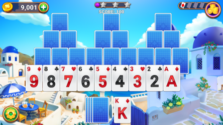 Screenshot 9 Solitaire TriPeaks: Grand Tour android