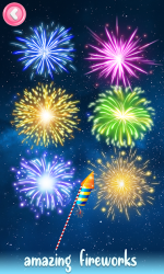 Captura de Pantalla 9 Alphabets Coloring book Glitter and Fireworks android