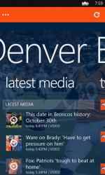 Screenshot 3 Denver Broncos 365 windows