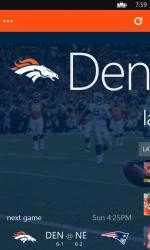 Captura de Pantalla 2 Denver Broncos 365 windows