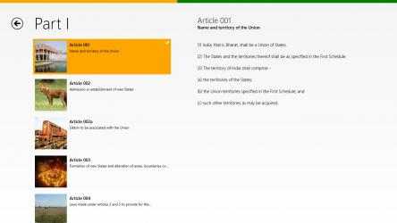 Screenshot 3 Constitution of India windows