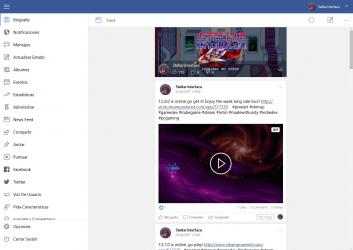 Captura 1 Pages Manager for Facebook windows