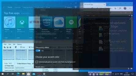 Screenshot 2 WindowTransparent+ windows
