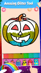 Captura 7 Halloween Coloring Drawing Pages Glitter android
