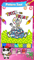 Captura 6 Halloween Coloring Drawing Pages Glitter android