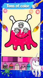 Captura de Pantalla 5 Halloween Coloring Drawing Pages Glitter android