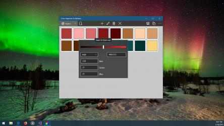 Screenshot 4 Color Inspector & Palettes windows