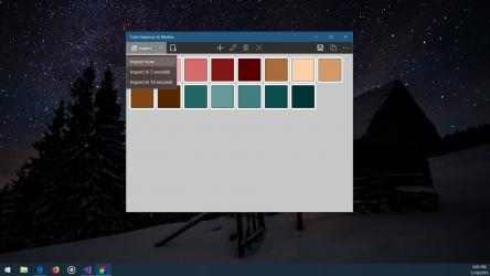 Imágen 1 Color Inspector & Palettes windows