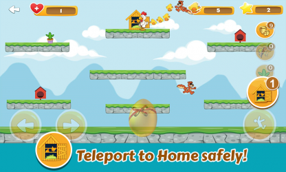 Screenshot 6 Flicky chicky: plataforma de Chicken Jumping android