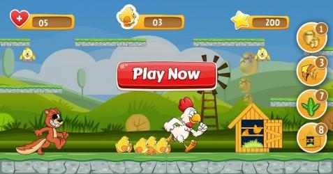 Screenshot 4 Flicky chicky: plataforma de Chicken Jumping android