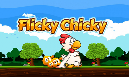 Screenshot 8 Flicky chicky: plataforma de Chicken Jumping android