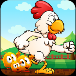 Screenshot 1 Flicky chicky: plataforma de Chicken Jumping android