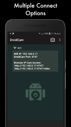 Captura 4 DroidCamX - HD Webcam for PC android
