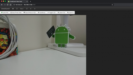 Capture 6 DroidCamX - HD Webcam for PC android