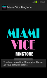 Captura de Pantalla 3 Miami Vice Ringtone android