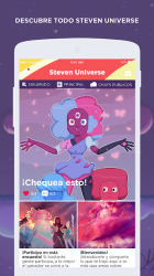 Captura de Pantalla 3 Steven Universe Amino Español android