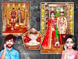 Capture 8 Royal  East Indian Wedding Girl Arranged Marriage android