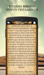 Screenshot 8 Estudio Bíblico NT android
