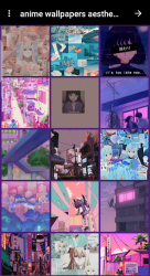 Screenshot 6 tristes fondos de pantalla anime android