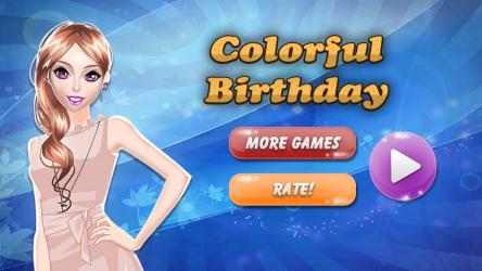 Screenshot 4 Colorful Birthday Makeup Game windows