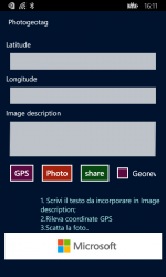 Screenshot 6 PhotoGeotag windows