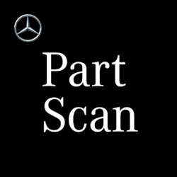 Imágen 1 Mercedes-Benz PartScan android