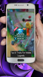 Imágen 3 Tips & Trick Mobile Legend Bang Bang Free android