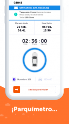 Screenshot 5 Parquimetro Madrid, Barcelona y Parking: Parclick android