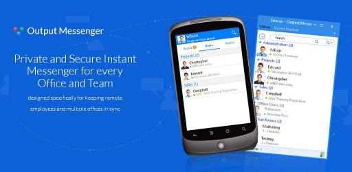 Capture 2 Output Messenger android