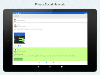 Screenshot 11 Output Messenger android