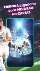 Screenshot 6 LaLiga Top Cards 2020 - Juego de fútbol con cartas android