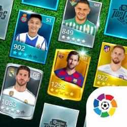 Screenshot 1 LaLiga Top Cards 2020 - Juego de fútbol con cartas android