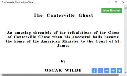 Captura de Pantalla 4 The Canterville Ghost, by Oscar Wilde windows
