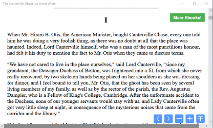 Screenshot 6 The Canterville Ghost, by Oscar Wilde windows