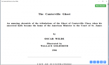 Captura 10 The Canterville Ghost, by Oscar Wilde windows
