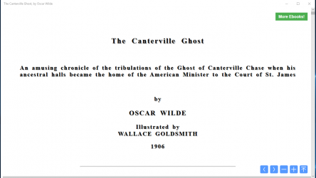 Screenshot 1 The Canterville Ghost, by Oscar Wilde windows
