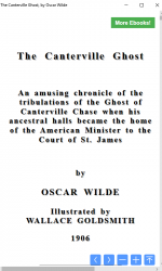 Screenshot 7 The Canterville Ghost, by Oscar Wilde windows