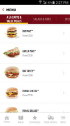 Screenshot 4 McDelivery Cyprus android