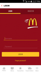 Captura de Pantalla 6 McDelivery Cyprus android