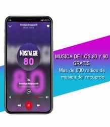 Screenshot 7 Musica de los 80 y 90 android