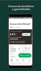 Screenshot 2 Starbucks Peru android