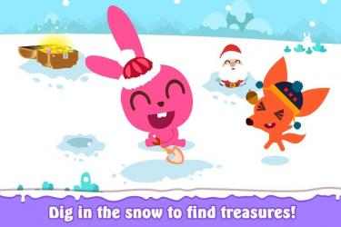 Screenshot 5 Purple Pink Snowy Day android