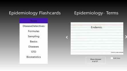 Captura de Pantalla 2 a0c1ac Epidemiology Flashcards Pro windows