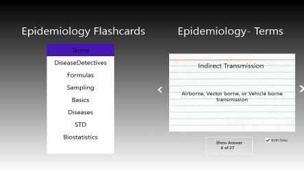 Screenshot 4 a0c1ac Epidemiology Flashcards Pro windows